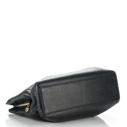 Chanel Caviar Shoulder Bag Black 4 of 6
