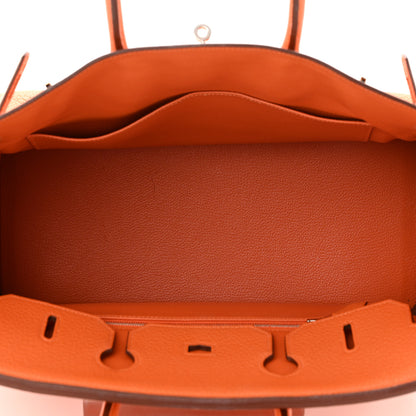 Hermes Togo Birkin 35 Orange 5 of 17