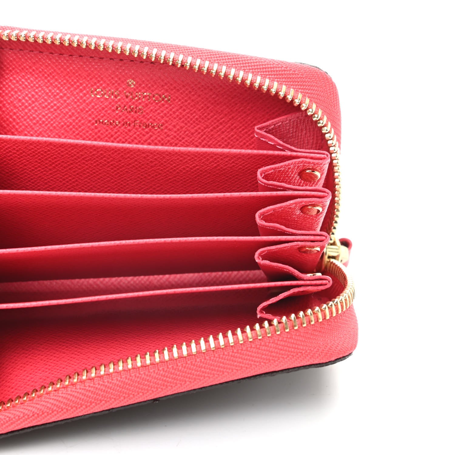 Louis Vuitton Monogram Zippy Multicartes Poppy 5 of 8