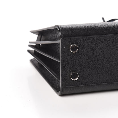Saint Laurent Grained Calfskin Nano Sac De Jour Black 8 of 10