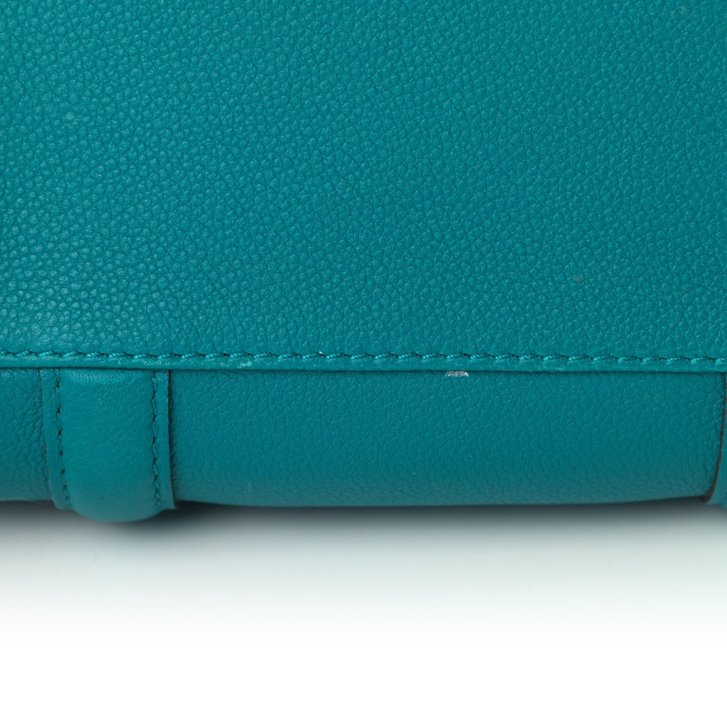Louis Vuitton Veau Cachemire SC Bag PM Bleu Canard 5 of 6