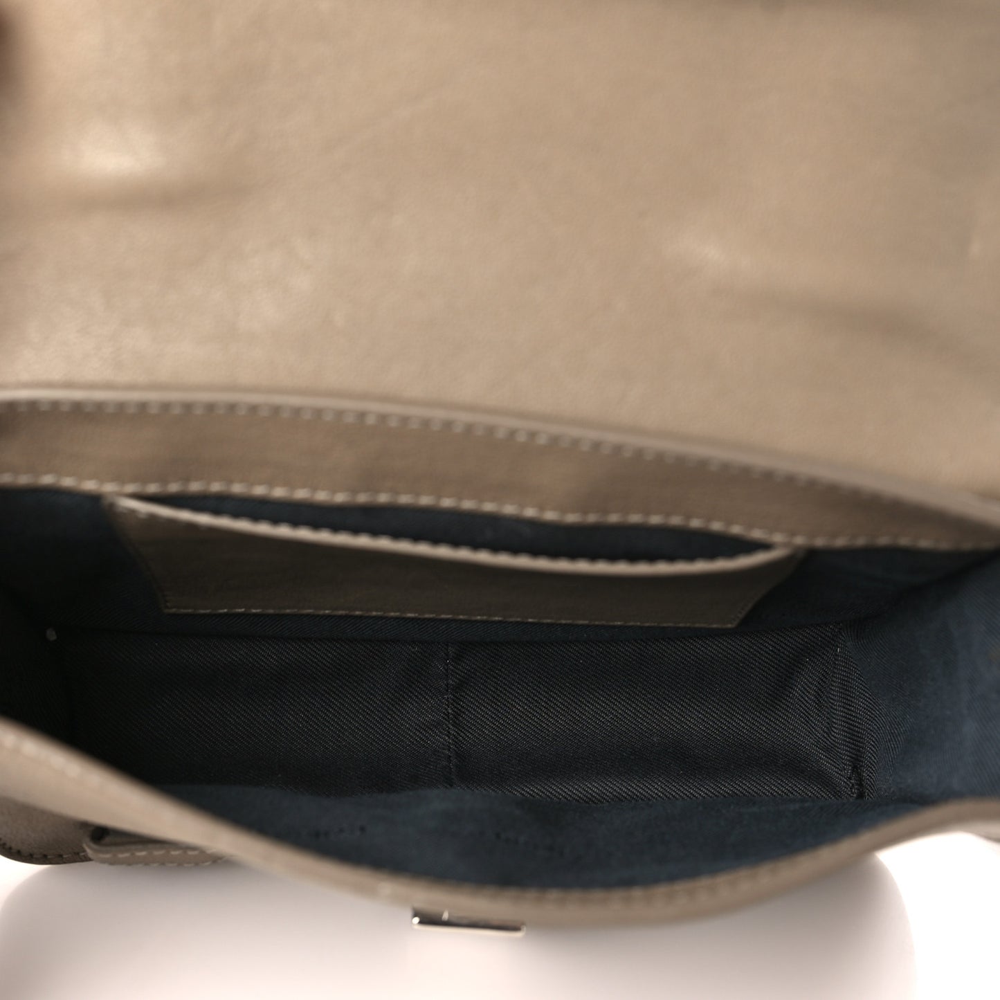 Lambskin PS1 Mini Pouch Messenger Smoke