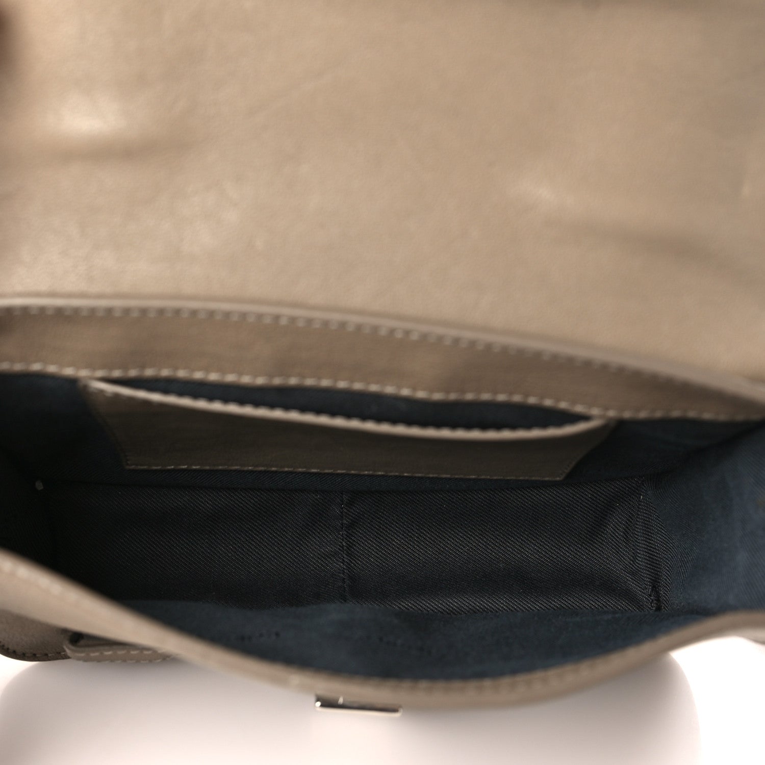 Proenza Schouler Lambskin PS1 Mini Pouch Messenger Smoke 5 of 8