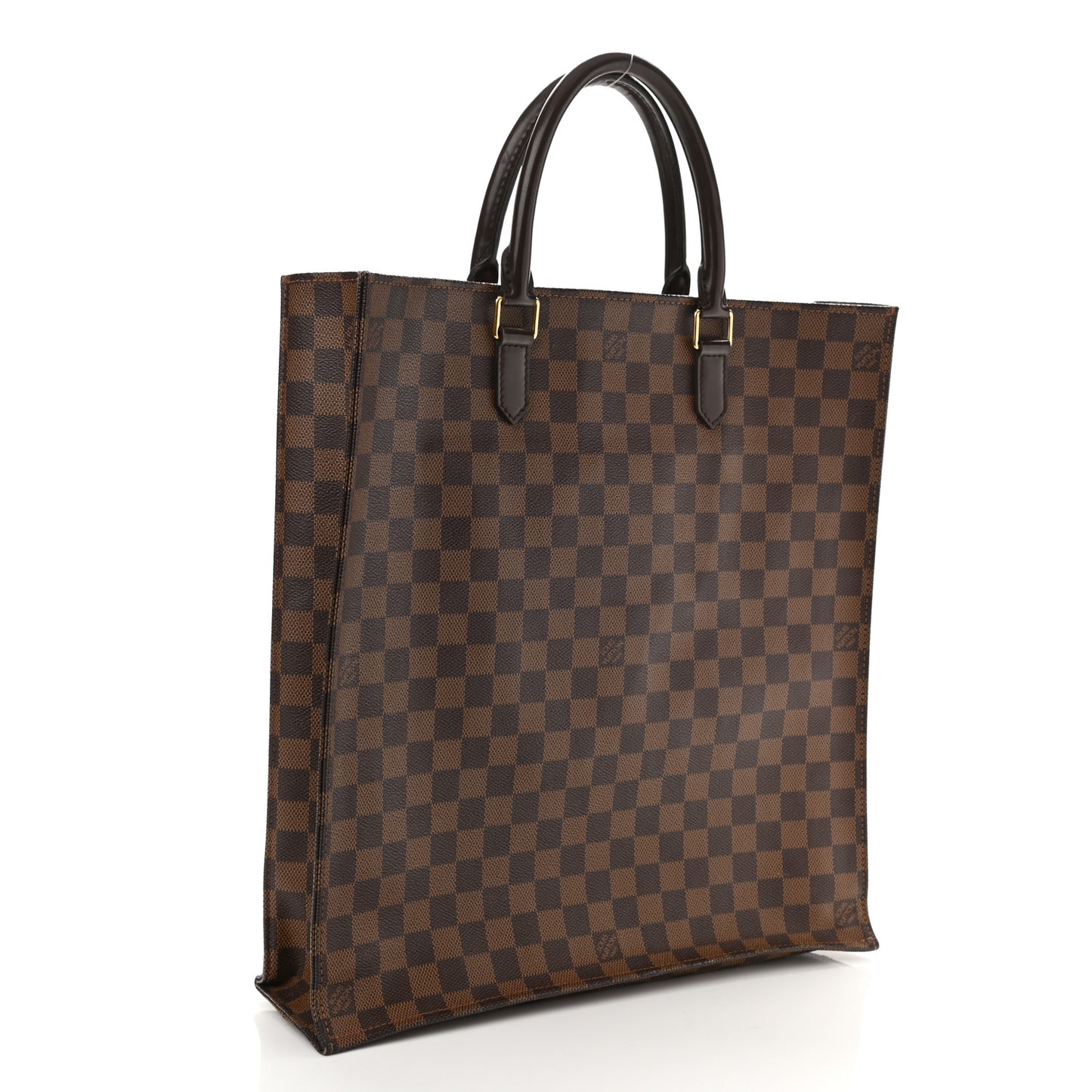 Damier Ebene Sac Plat