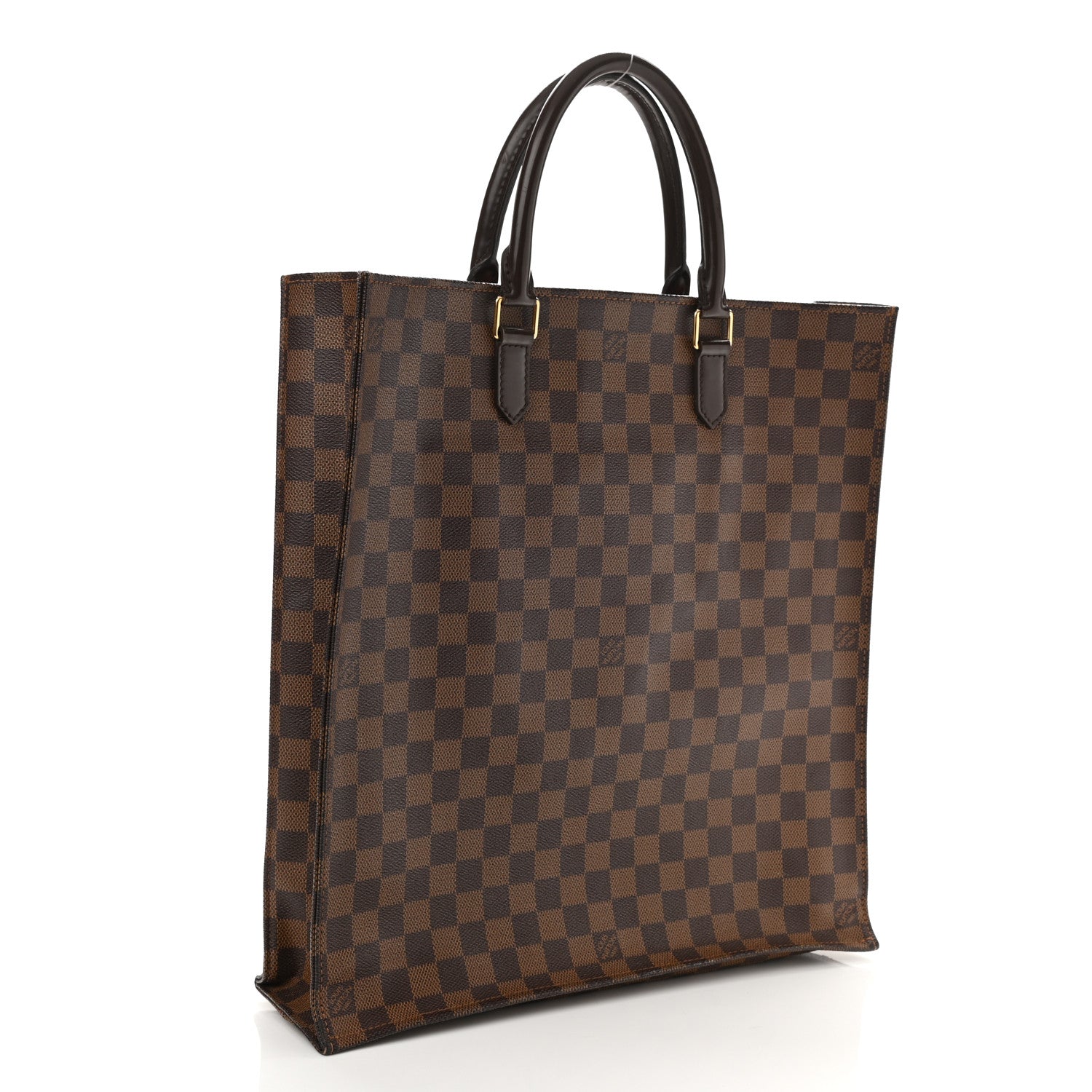 Louis Vuitton Damier Ebene Sac Plat 1 of 9