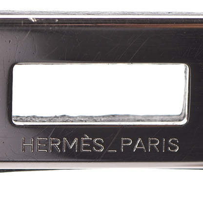 Hermes Lizard Birkin 25 Black 29 of 50