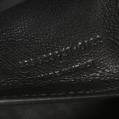 Saint Laurent Grain de Poudre Medium Classic Monogram Cassandra Top Handle Dark Beige 7 of 11