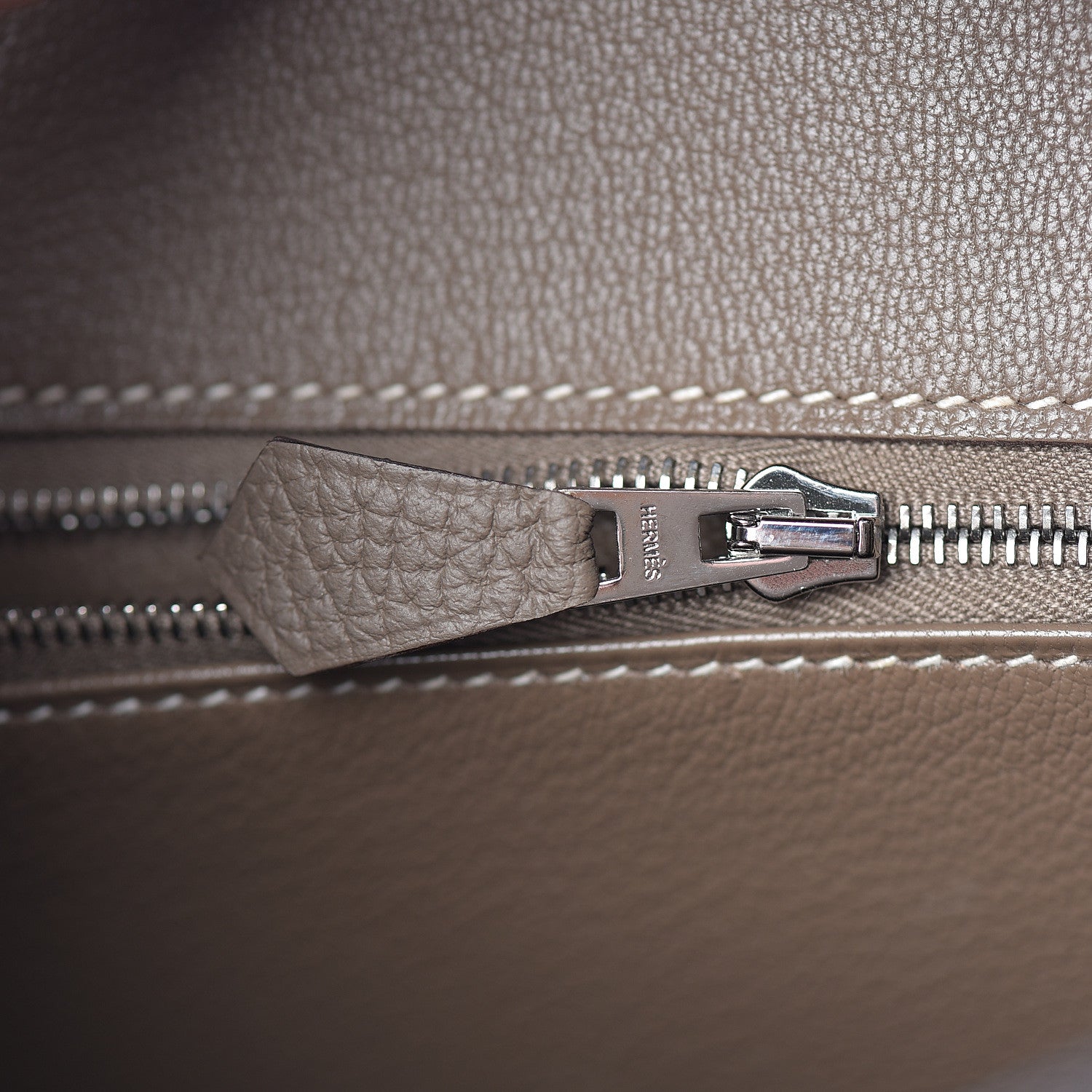 Hermes Togo Birkin 25 Etoupe 19 of 35
