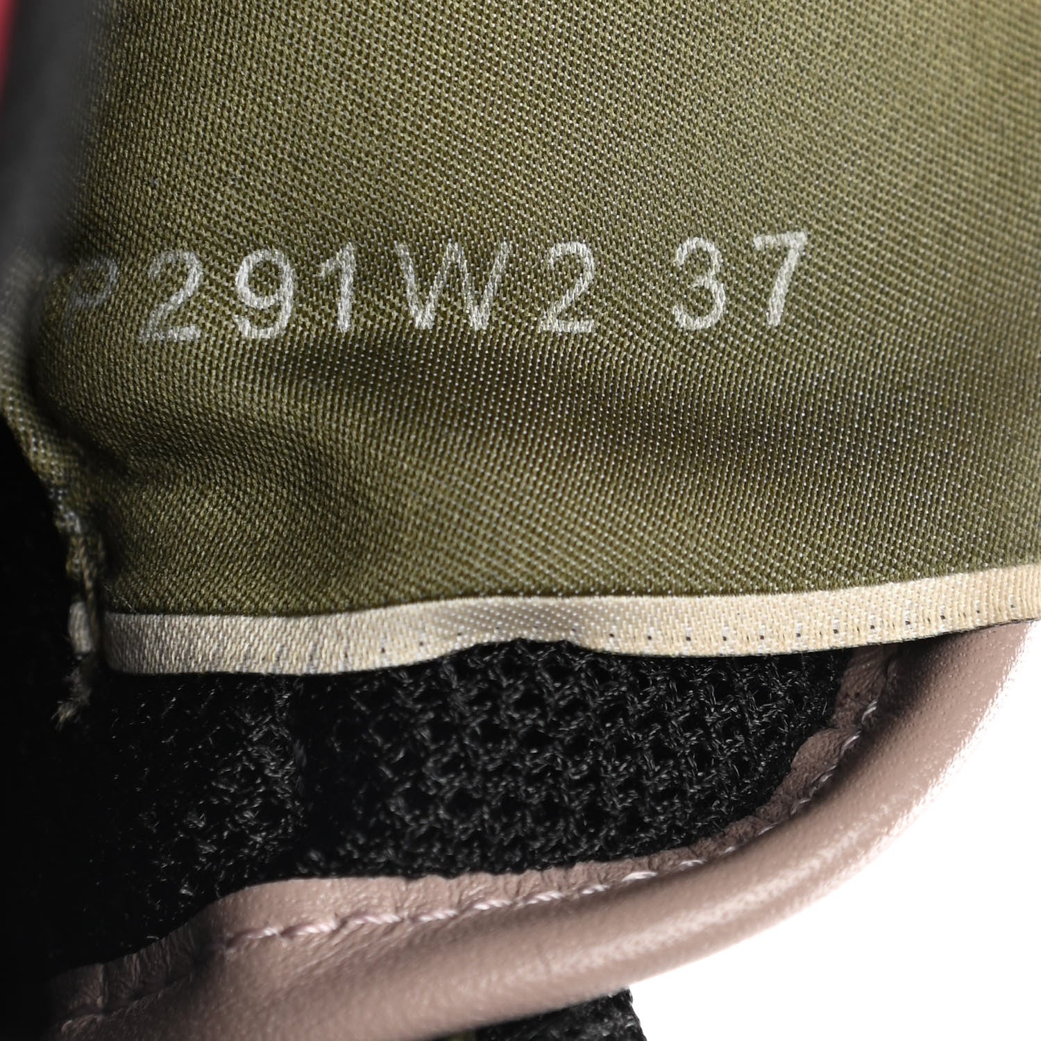 Valentino Garavani Nappa Suede Camouflage Womens Rockrunner Sneakers 37 Army Green Multicolor 8 of 13