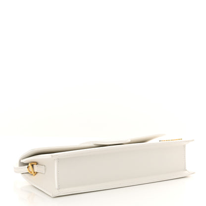 Jacquemus Smooth Calfskin Le Bambino Long White 4 of 10