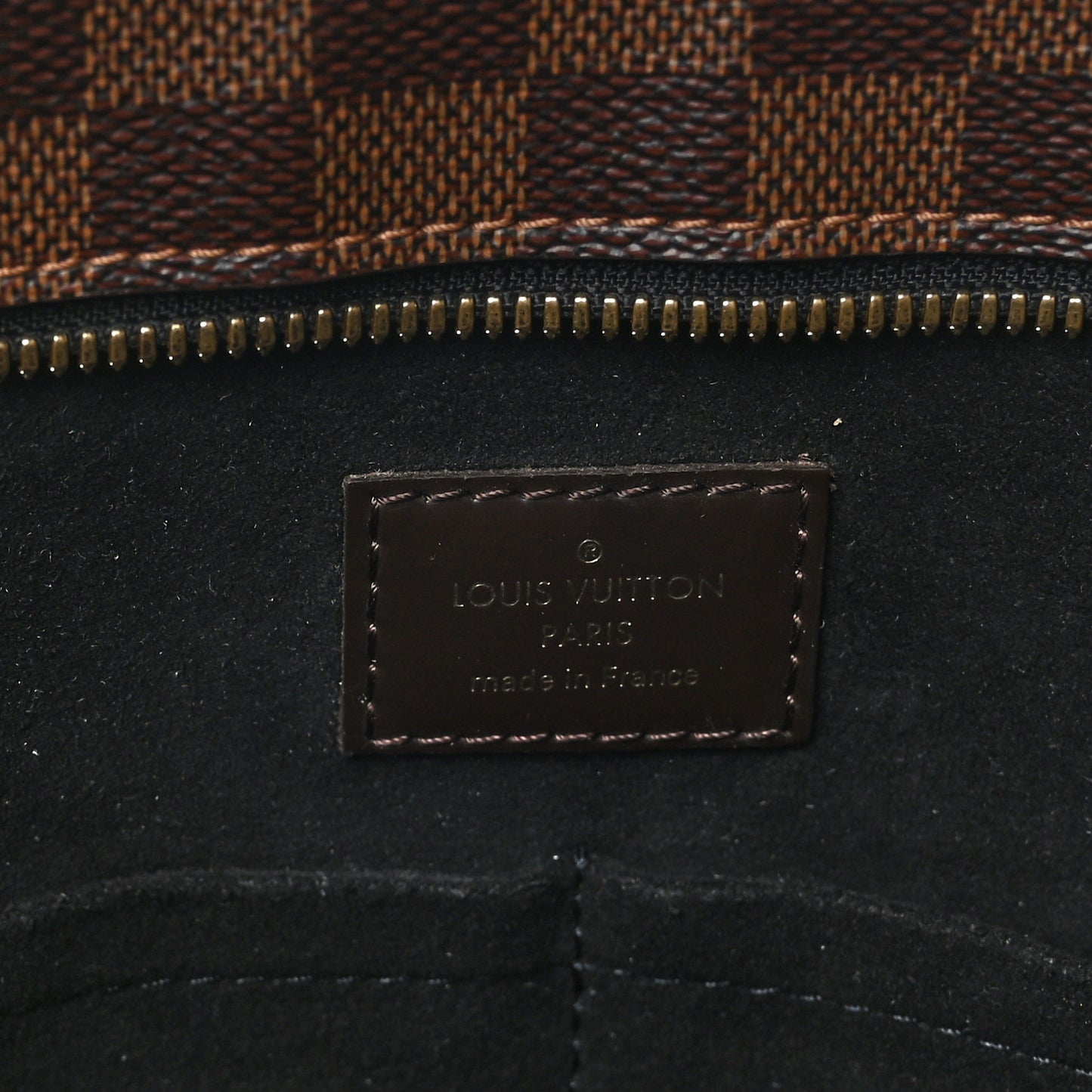 Damier Ebene Jersey Black