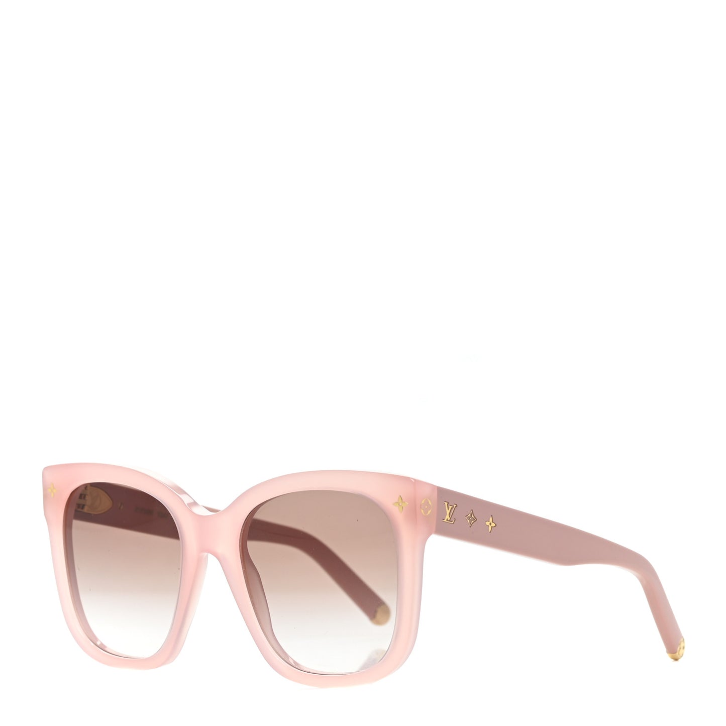 Acetate My Monogram Cat Eye Sunglasses Z1730W Light Pink