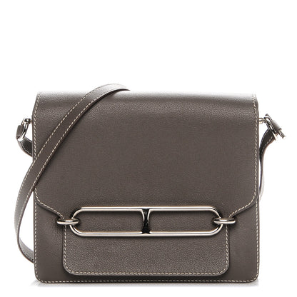 Hermes Evercolor Sac Roulis 23 Etain 1 of 6