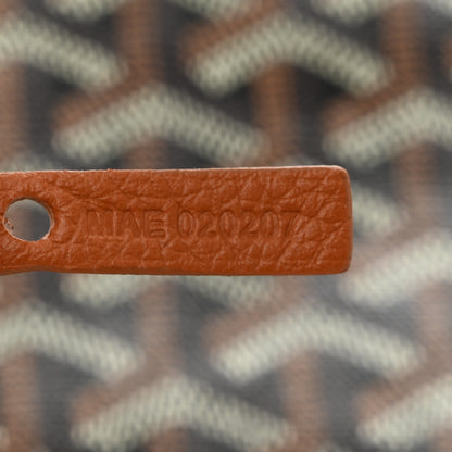 Goyard Goyardine Saint Louis PM Black Gold 8 of 11