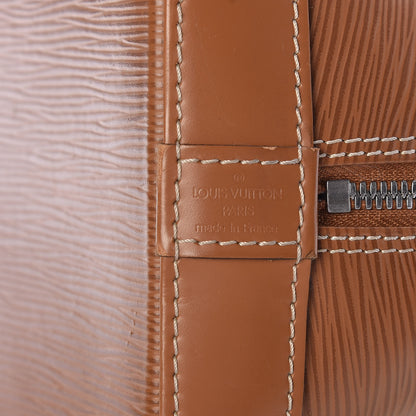 Louis Vuitton Epi Alma PM Cannelle 6 of 14