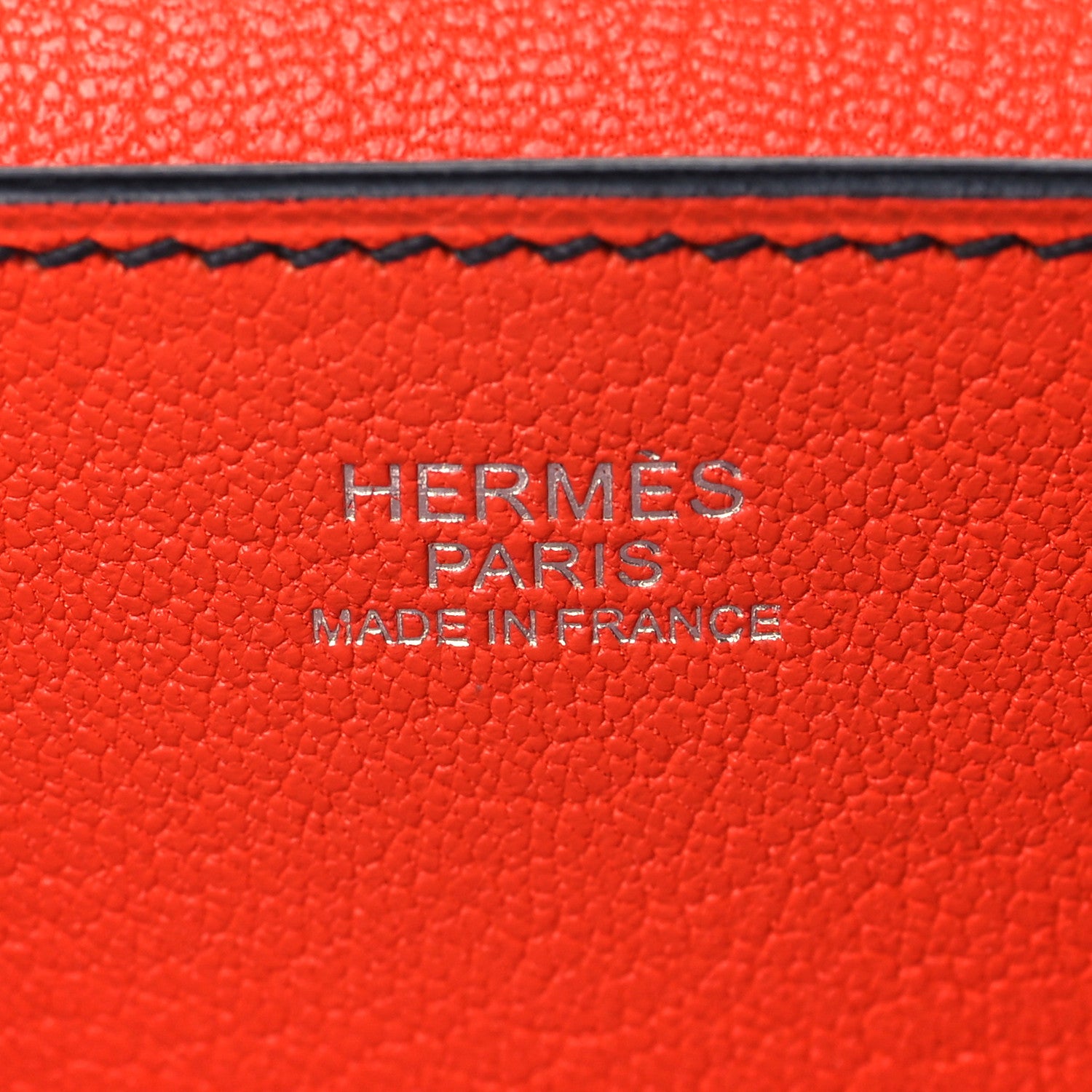 Hermes Taurillon Novillo Opli 28 Bleu Indigo Poppy 6 of 11