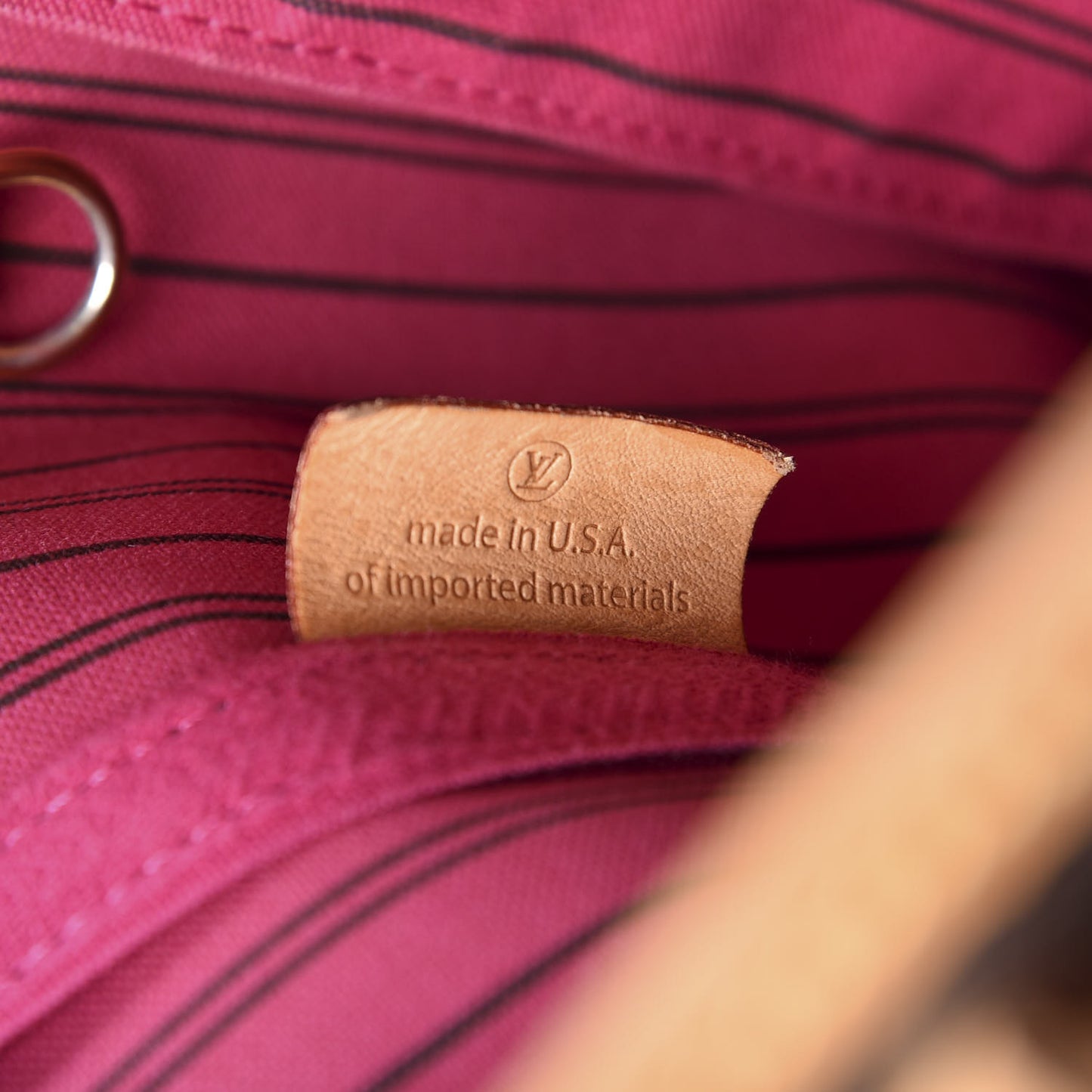 Monogram Neo Neverfull MM Pivoine