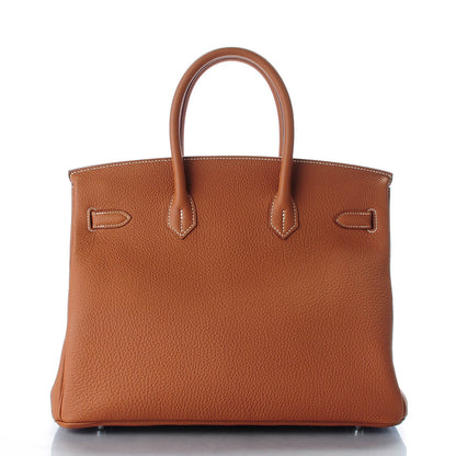 Hermes Togo Birkin 35 Gold 4 of 23