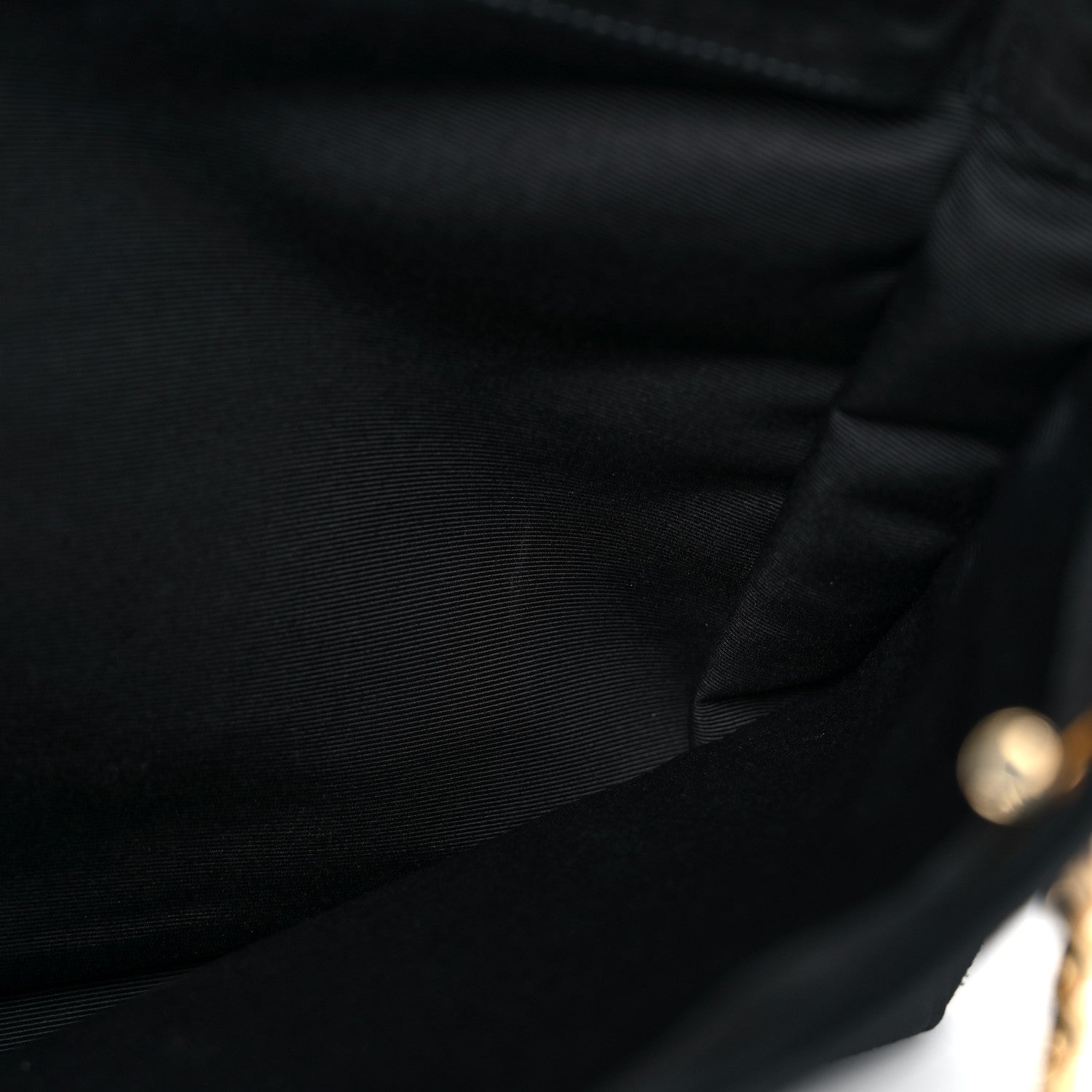 Saint Laurent Suede Monogram Cassandre Shopper Black 18 of 30