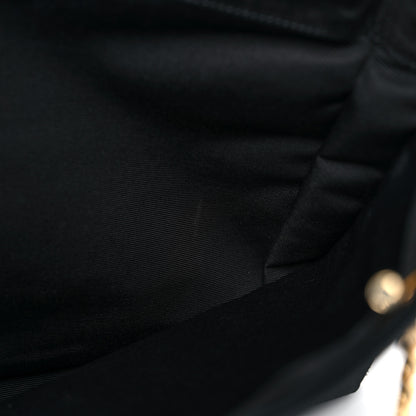 Saint Laurent Suede Monogram Cassandre Shopper Black 18 of 30