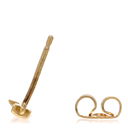 Tiffany 18K Yellow Gold Graffiti Arrow Single Earring 3 of 4