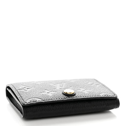 Louis Vuitton Empreinte Business Card Holder Black 4 of 8