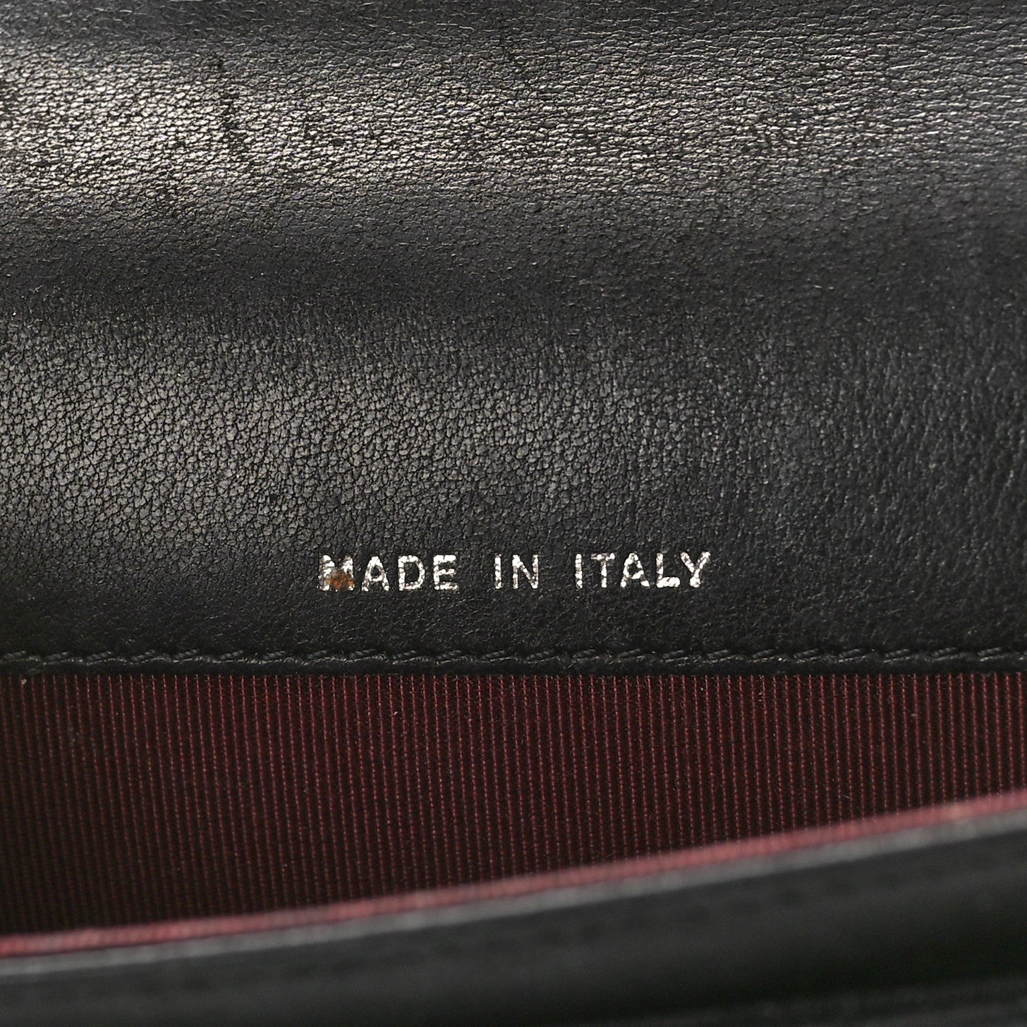 Chanel Lambskin Quilted Flap Card Holder Wallet Black 7 of 14