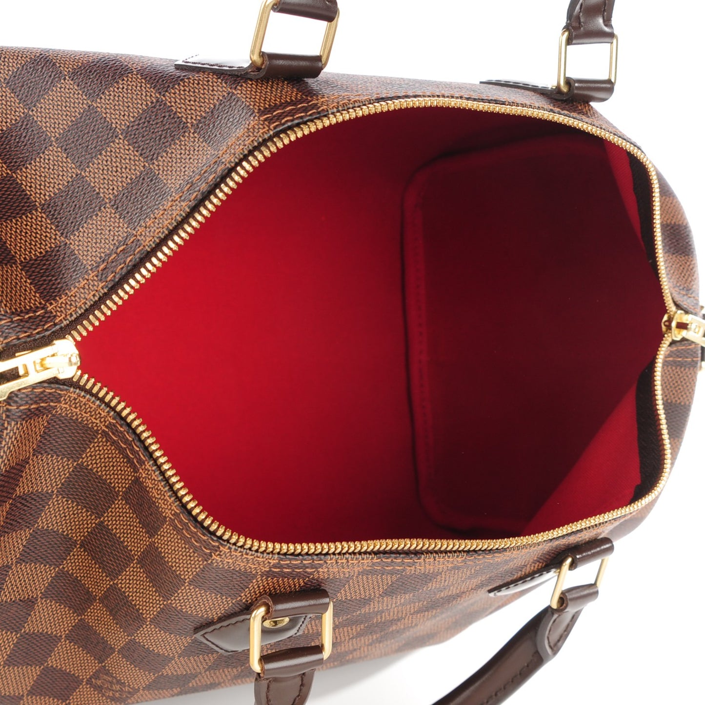 Damier Ebene Speedy Bandouliere 35