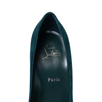 Christian Louboutin Suede So Kate 100 39 Green 7 of 7