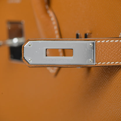 Hermes Epsom Birkin 35 Toffee 10 of 26