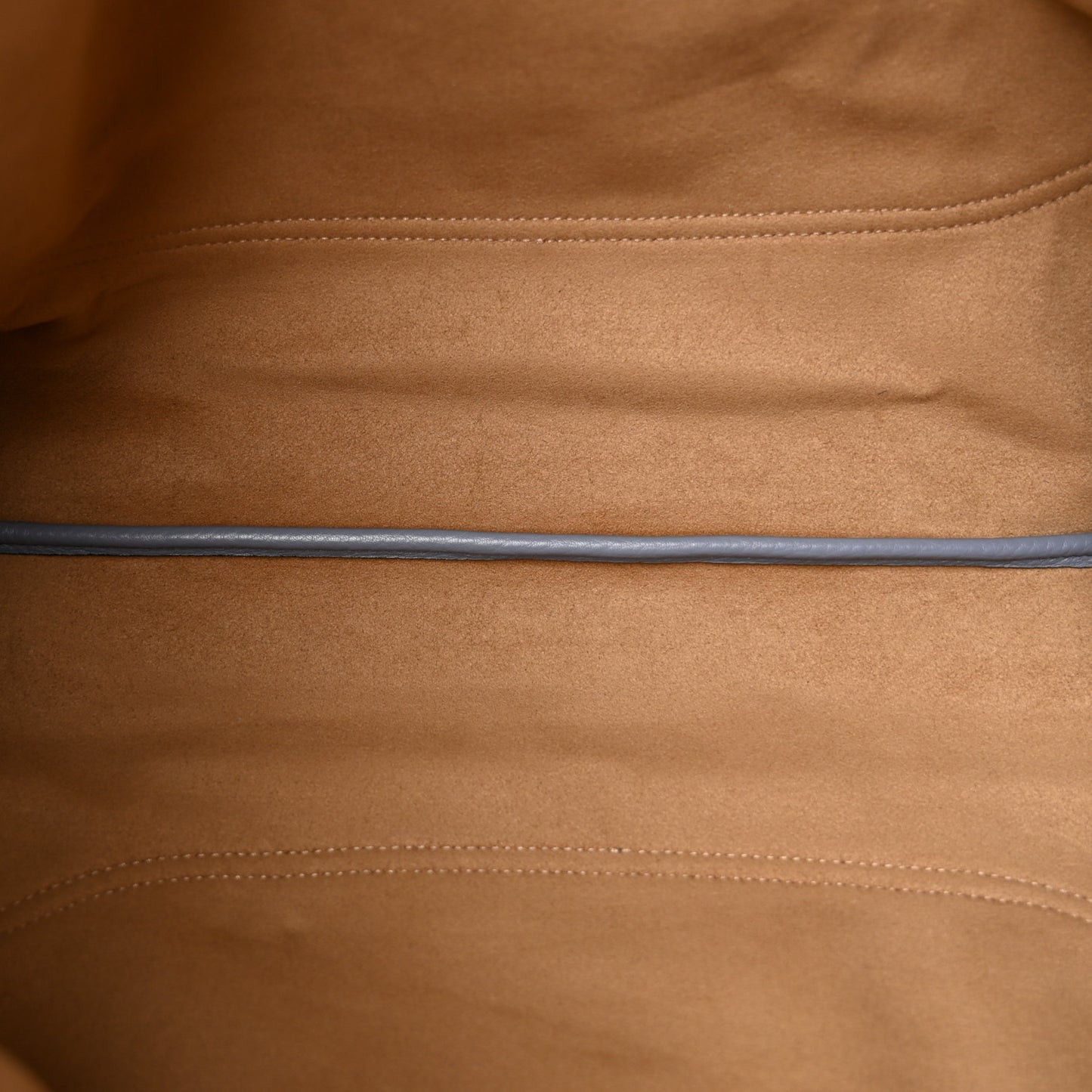 Grained Calfskin Softbit Medium Shoulder Bag Dusty Blue