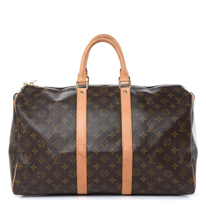 Louis Vuitton Monogram Keepall 45 1 of 14