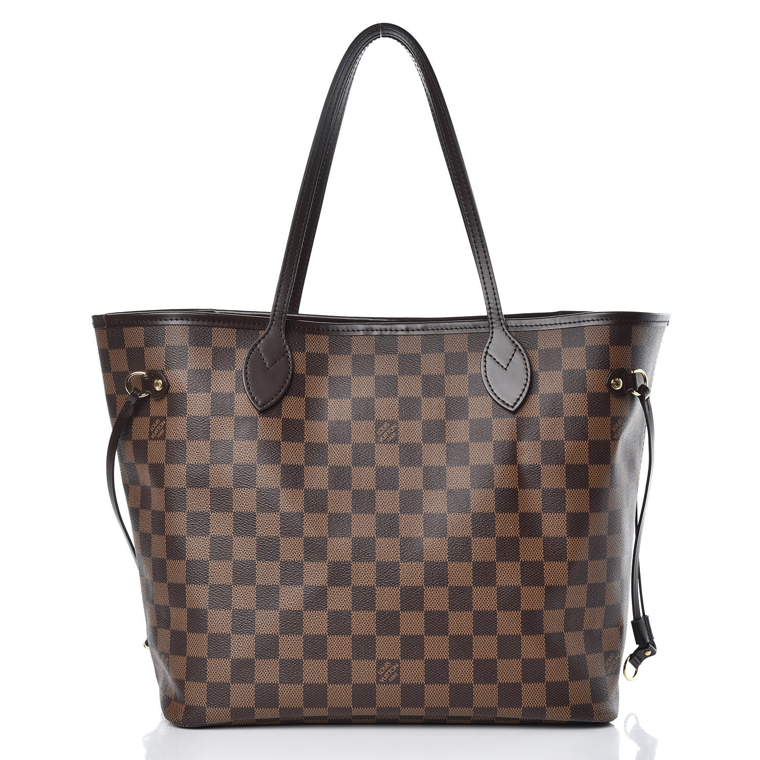 Louis Vuitton Damier Ebene Neo Neverfull MM 3 of 14