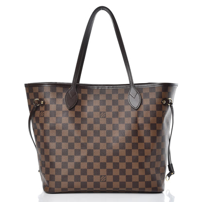 Louis Vuitton Damier Ebene Neo Neverfull MM 3 of 14