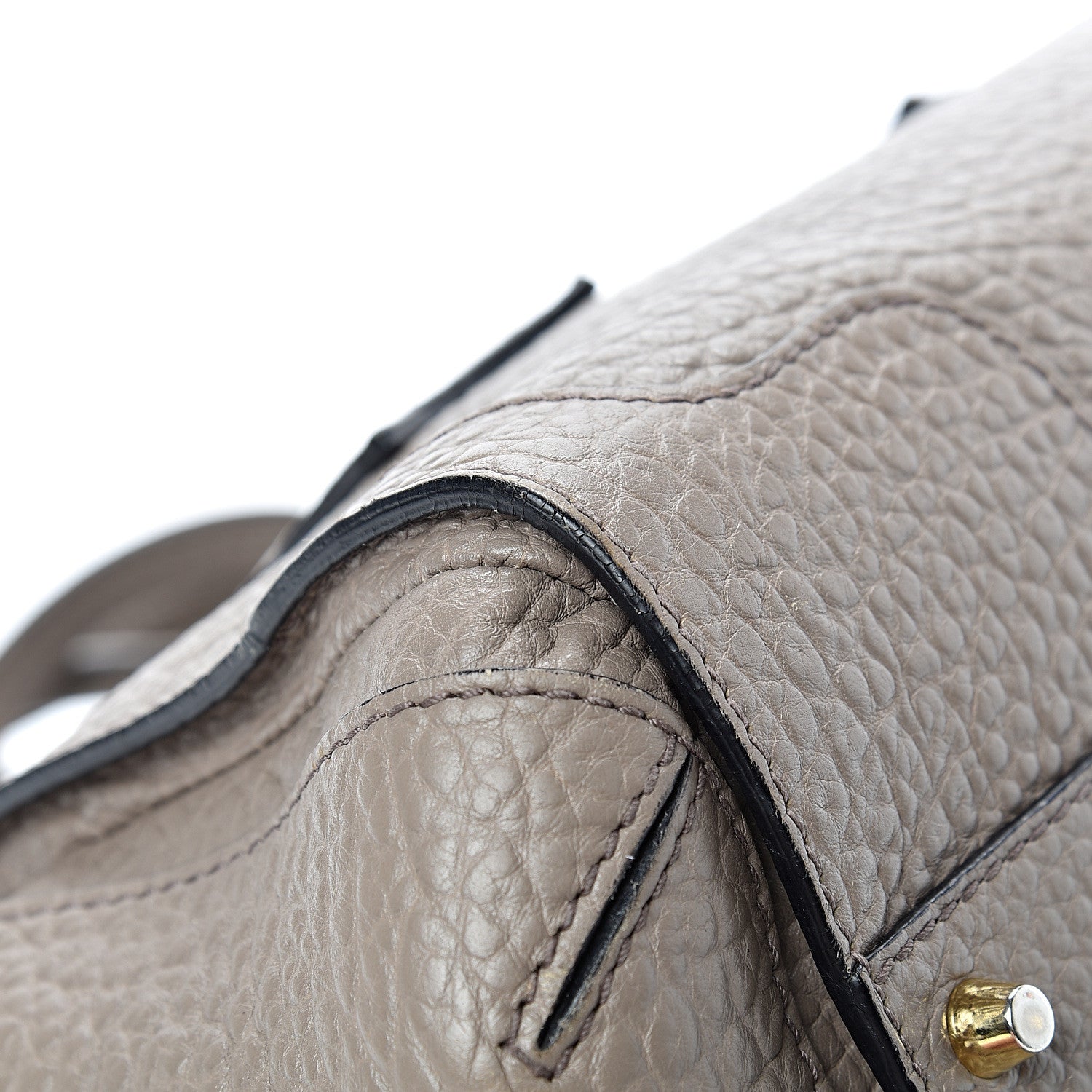 Burberry Heritage Grain Small Gladstone Pale Taupe 9 of 25