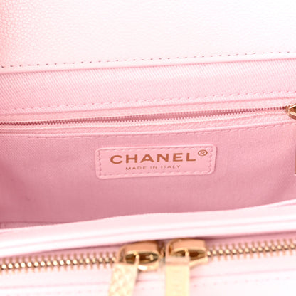 Chanel Caviar Quilted Small Business Affinity Flap Light Pink 6 of 10