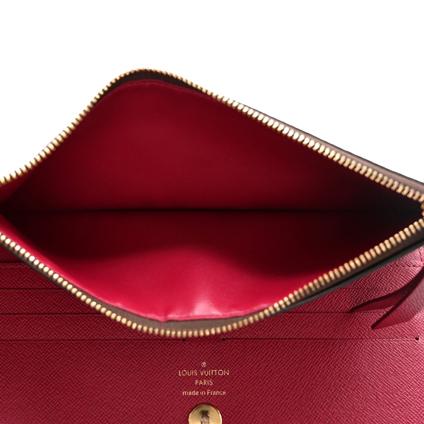 Monogram Adele Wallet Fuchsia