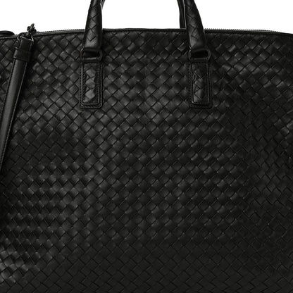Bottega Veneta Nappa Intrecciato Medium Convertible Tote Black 15 of 18