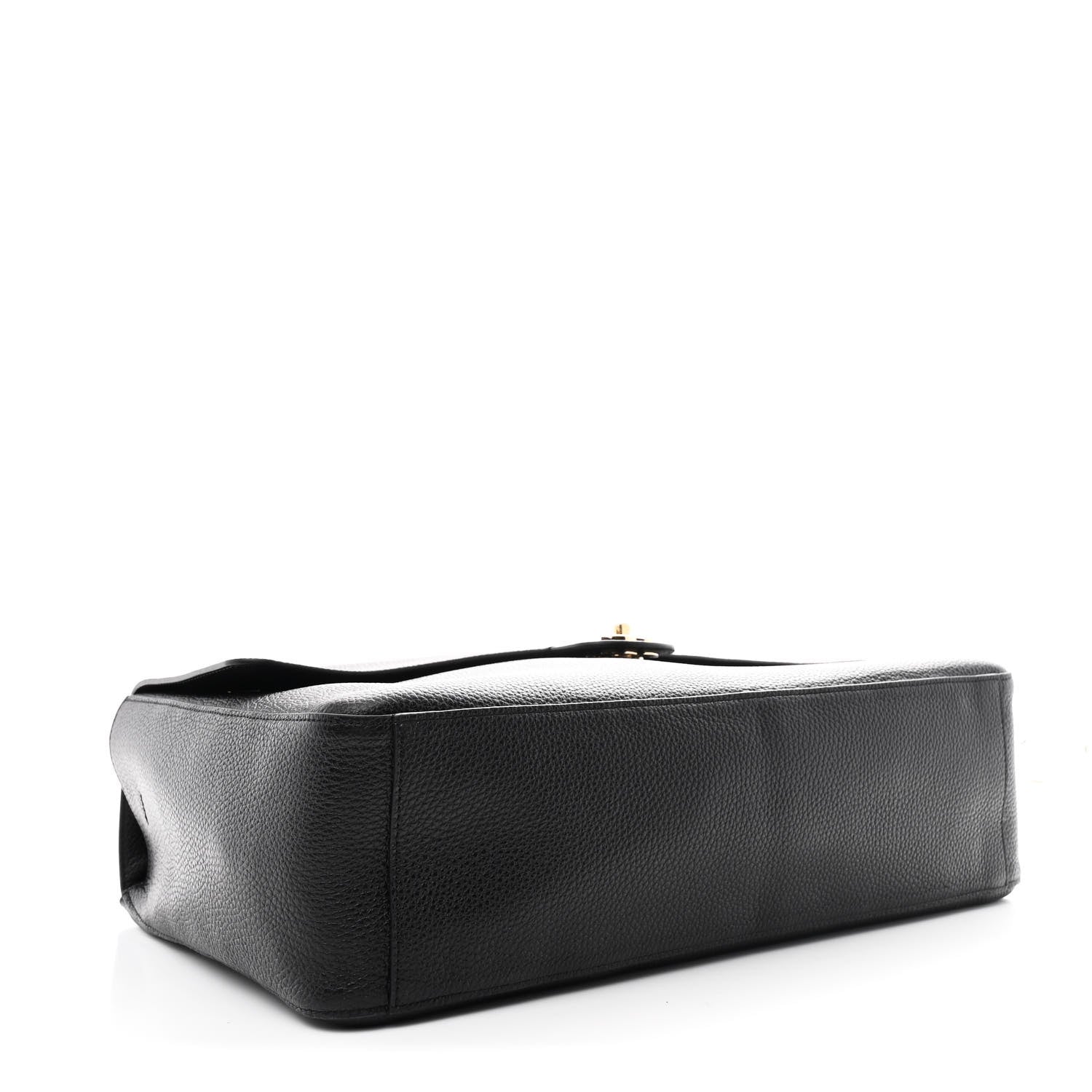 Chanel Grained Calfskin Souplissimo Maxi Flap Black 4 of 11