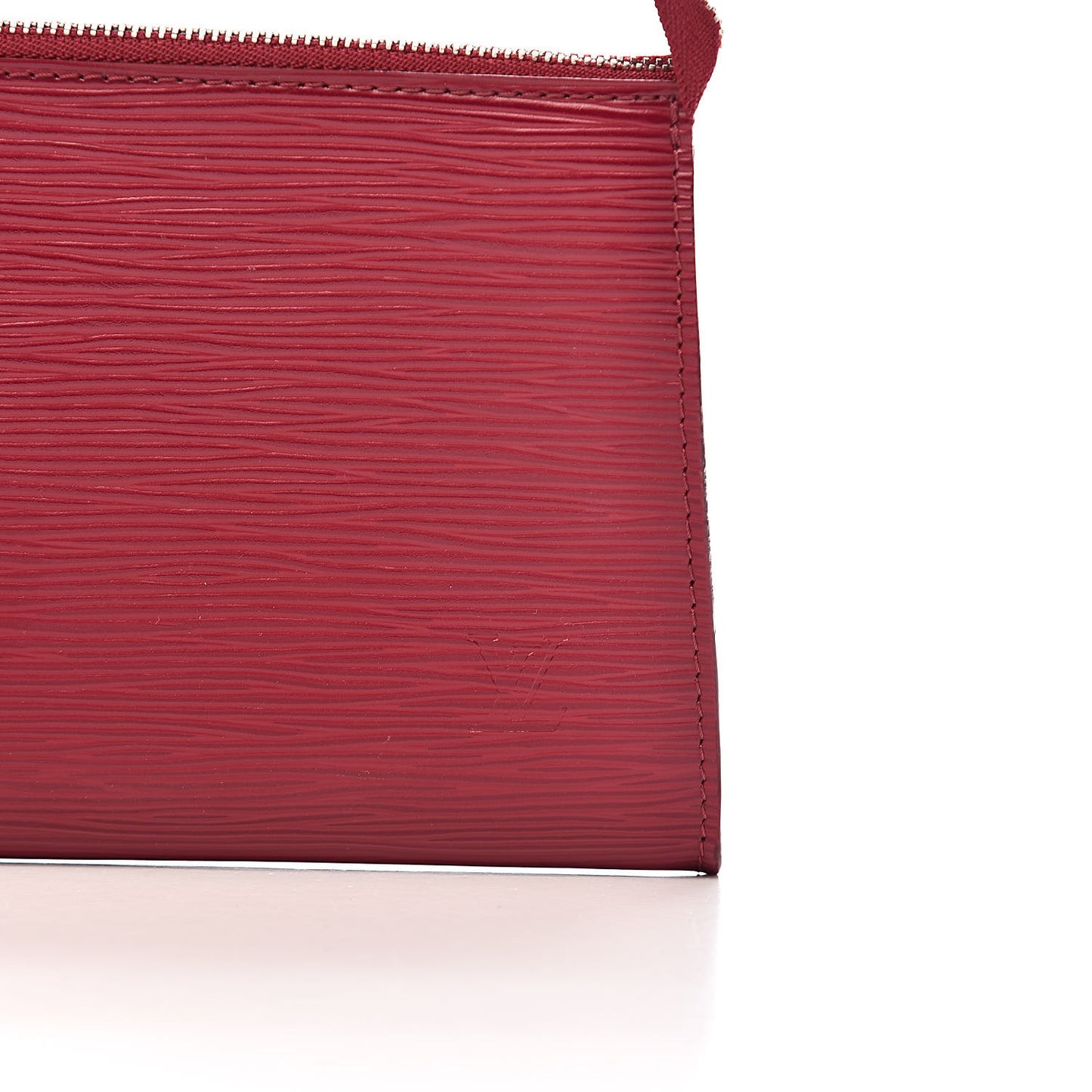 Epi Pochette Accessories 24 Fuchsia