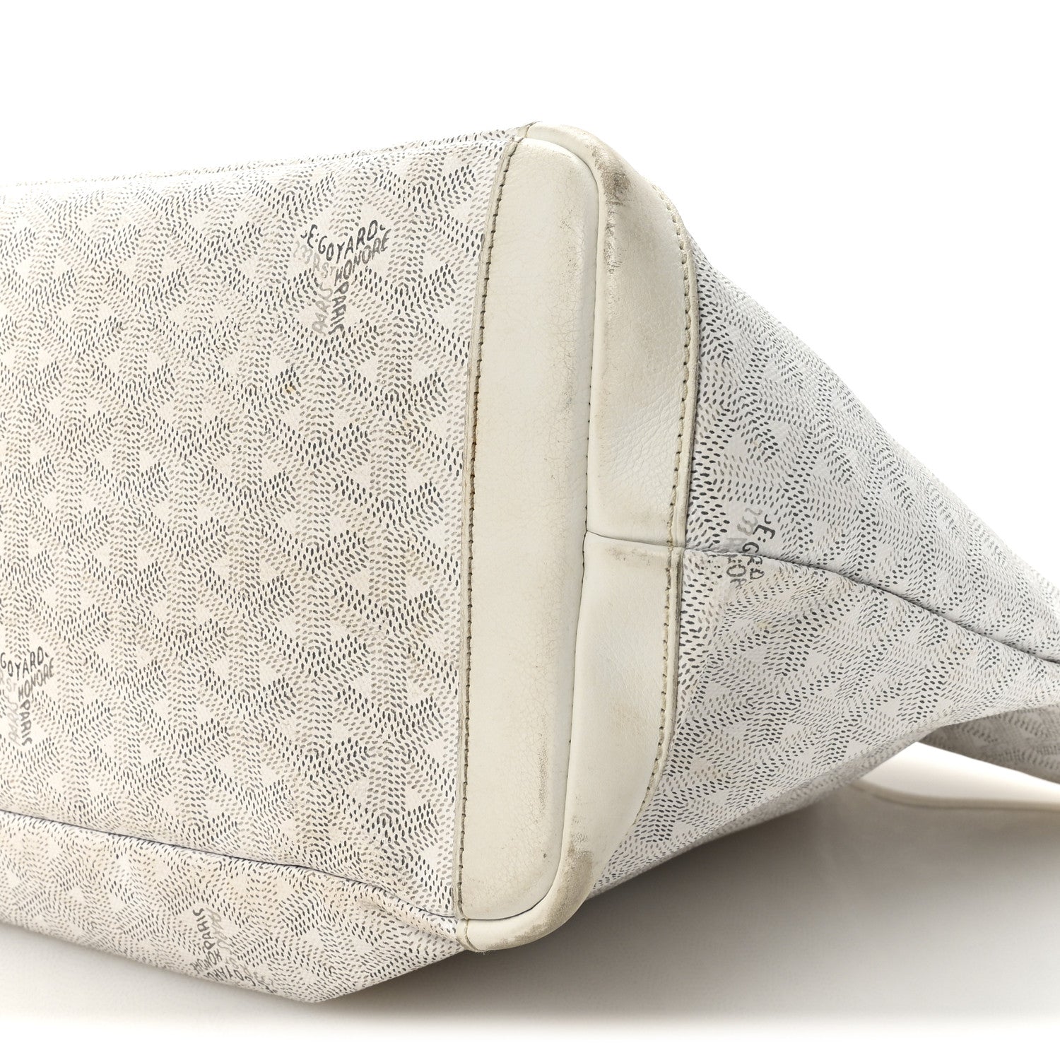 Goyard Goyardine Artois MM White 8 of 8
