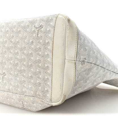 Goyard Goyardine Artois MM White 8 of 8
