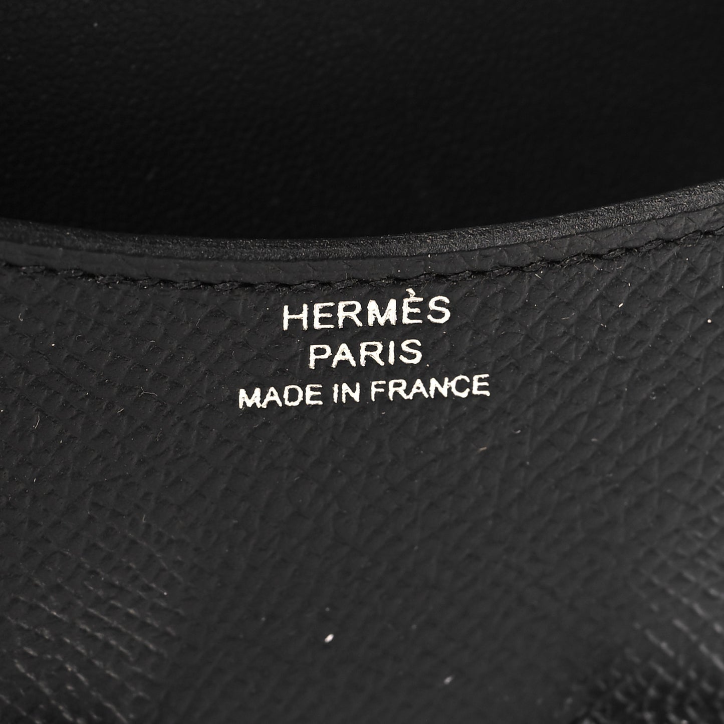 Epsom Constance Slim Wallet Black