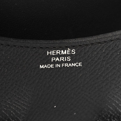 Hermes Epsom Constance Slim Wallet Black 7 of 8