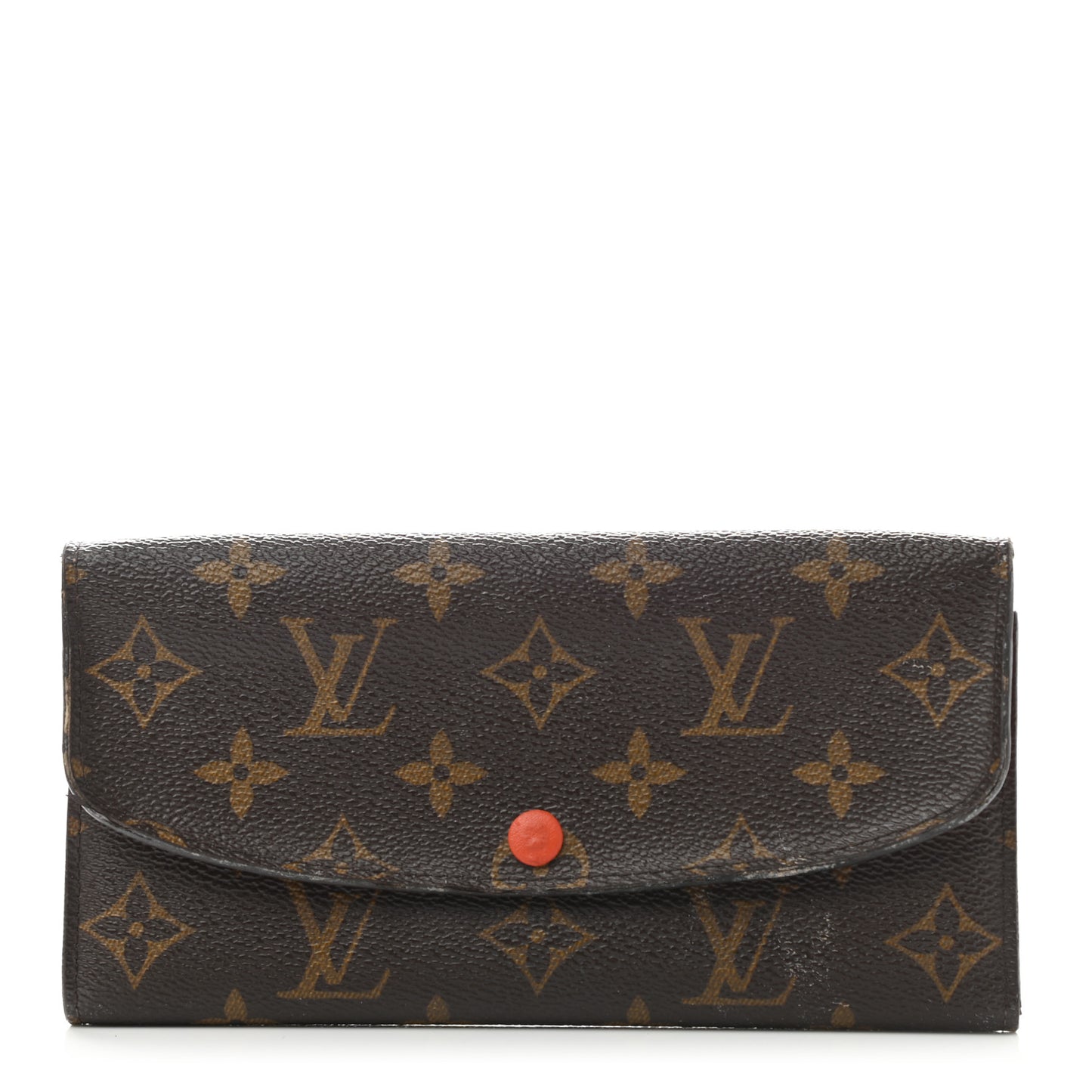 Monogram Emilie Wallet Piment