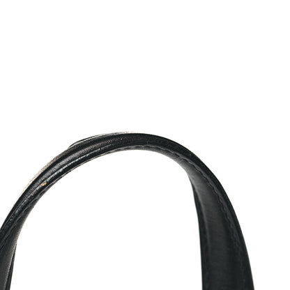 Gucci Monogram Tote Black 11 of 12
