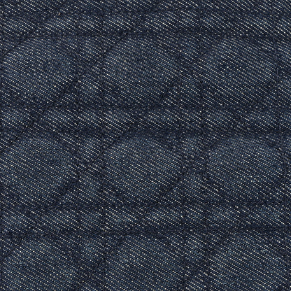 Christian Dior Denim Cannage Large Lady Dior Blue 10 of 18
