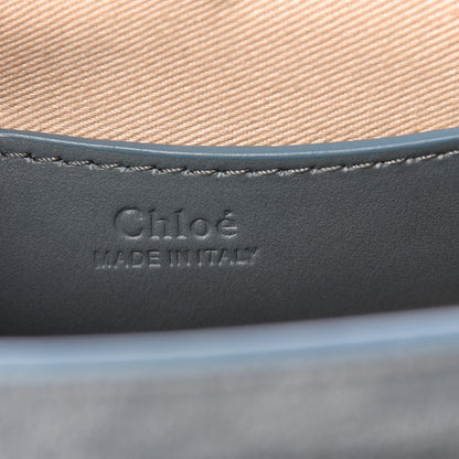 Chloe Calfskin Small Tess Bag Cloudy Blue 6 of 10