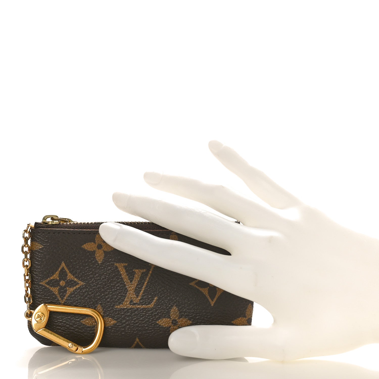 Louis Vuitton Monogram Key Pouch 2 of 9