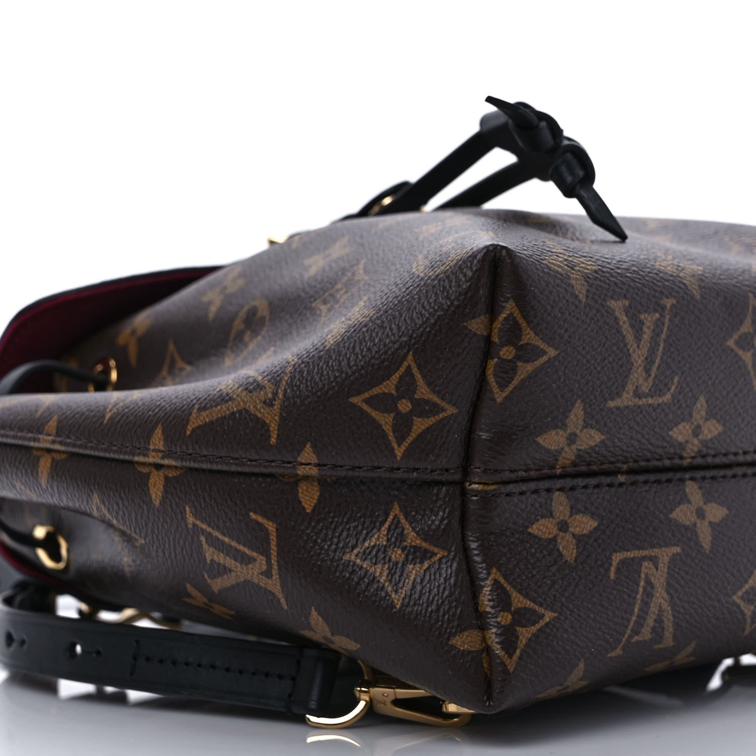 Louis Vuitton Monogram BB Montsouris NM Backpack Black 7 of 8